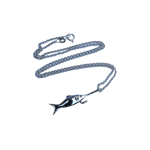 Fish n Hook Pendant