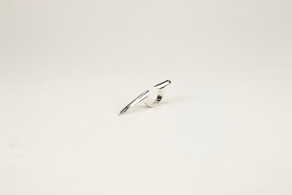 HORIZONTAL CLAW RING