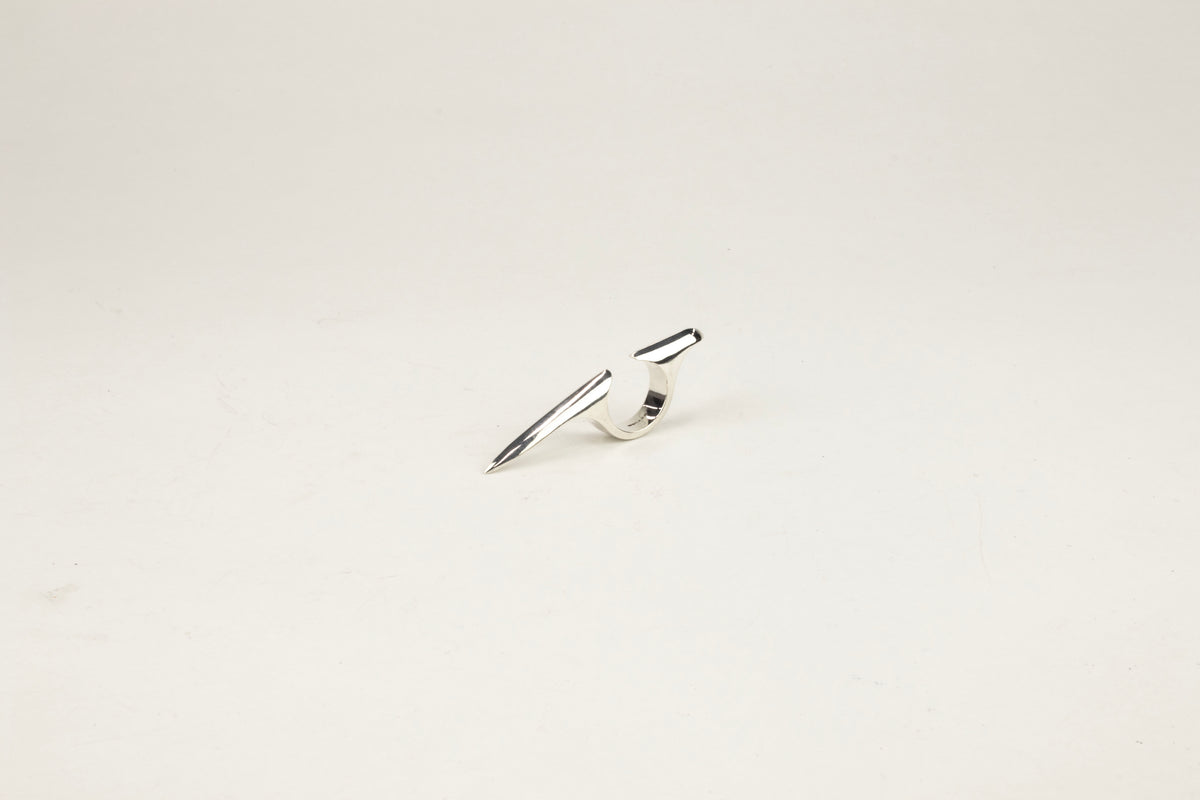 HORIZONTAL CLAW RING