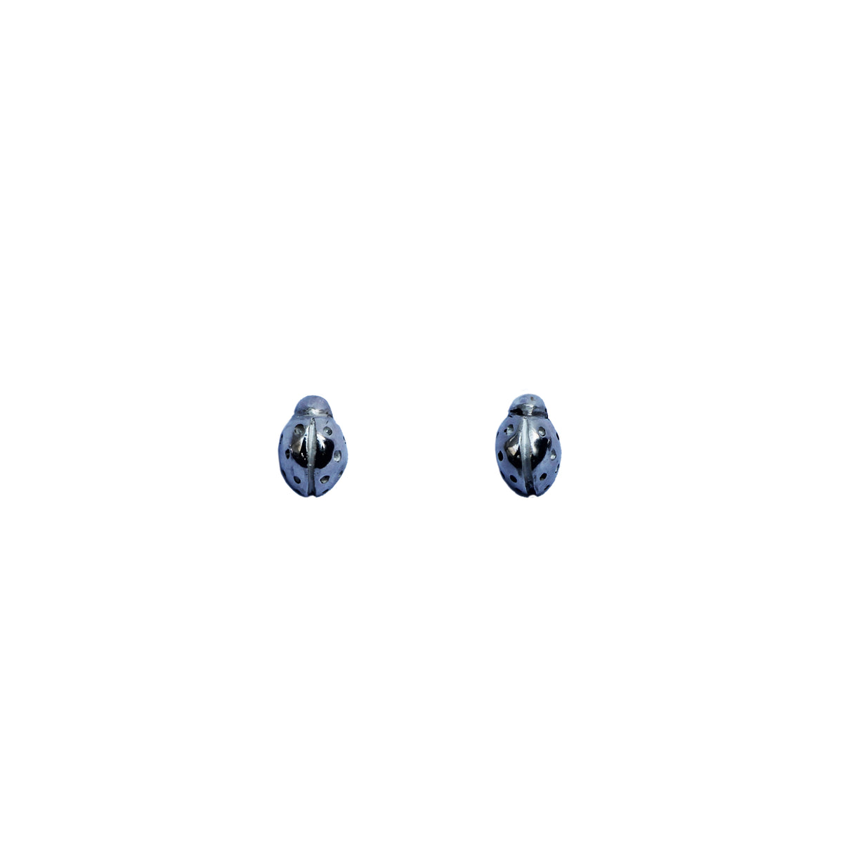 Ladybug Stud Earrings