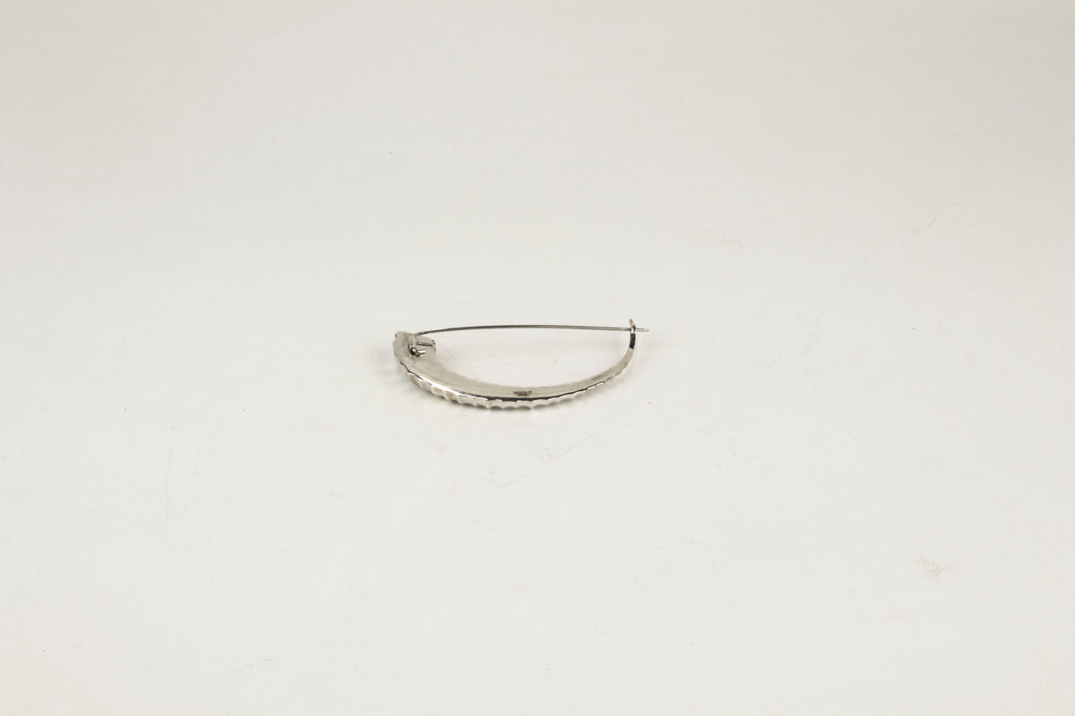 SABLE BROOCH