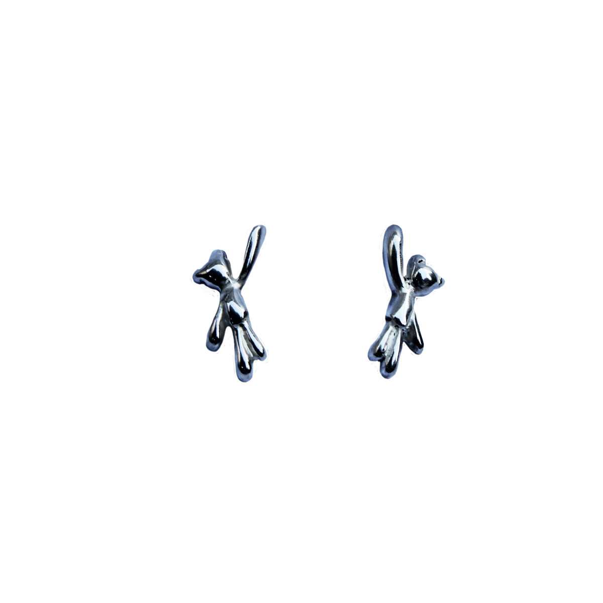 Teddy Stud Earrings